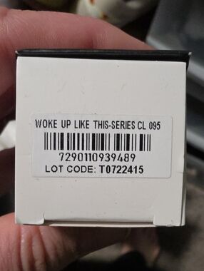Woke Up Like This - White & Black Box